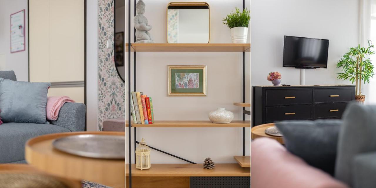 ורשה Wincentego Colorful Apartment מראה חיצוני תמונה