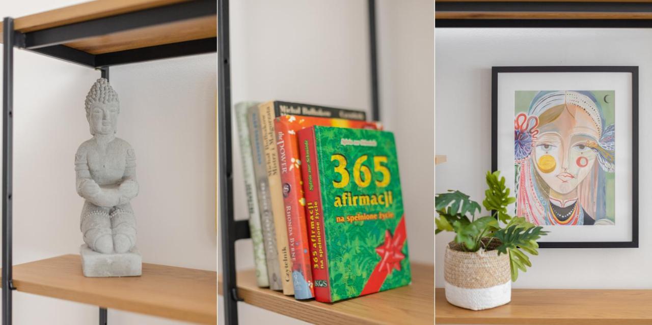 ורשה Wincentego Colorful Apartment מראה חיצוני תמונה