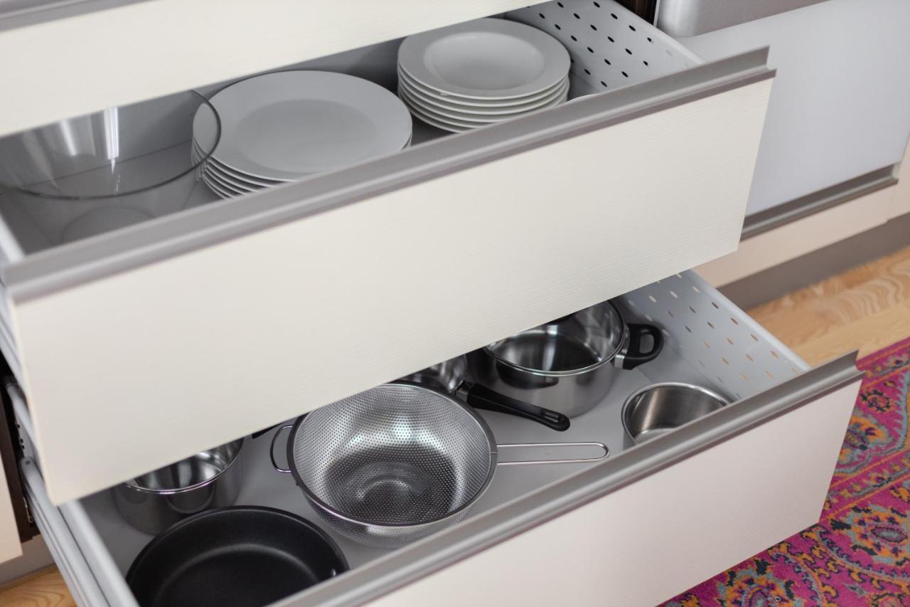 ורשה Wincentego Colorful Apartment מראה חיצוני תמונה