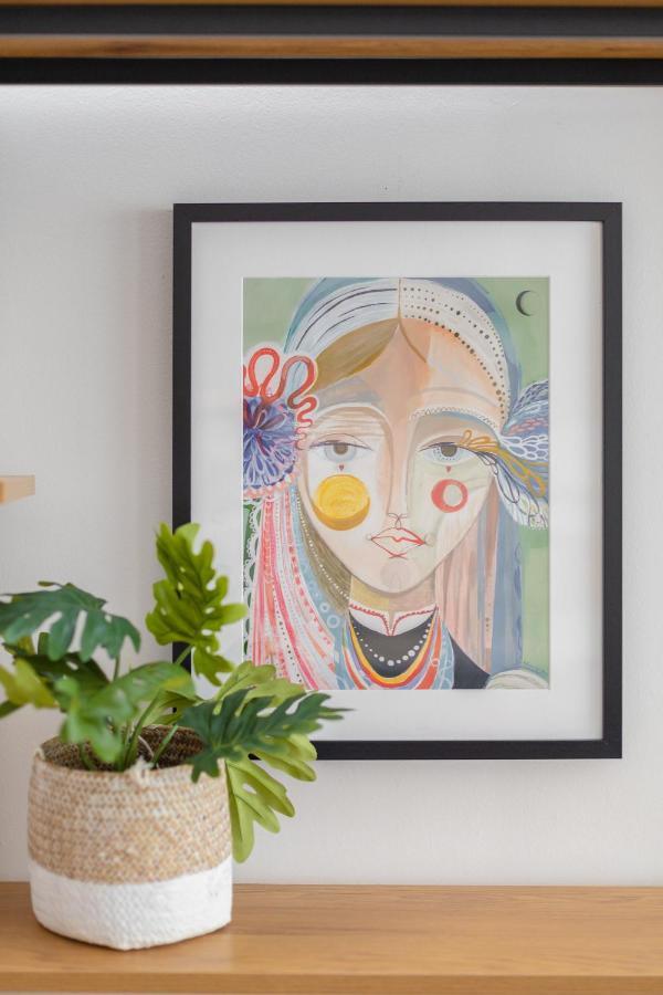 ורשה Wincentego Colorful Apartment מראה חיצוני תמונה