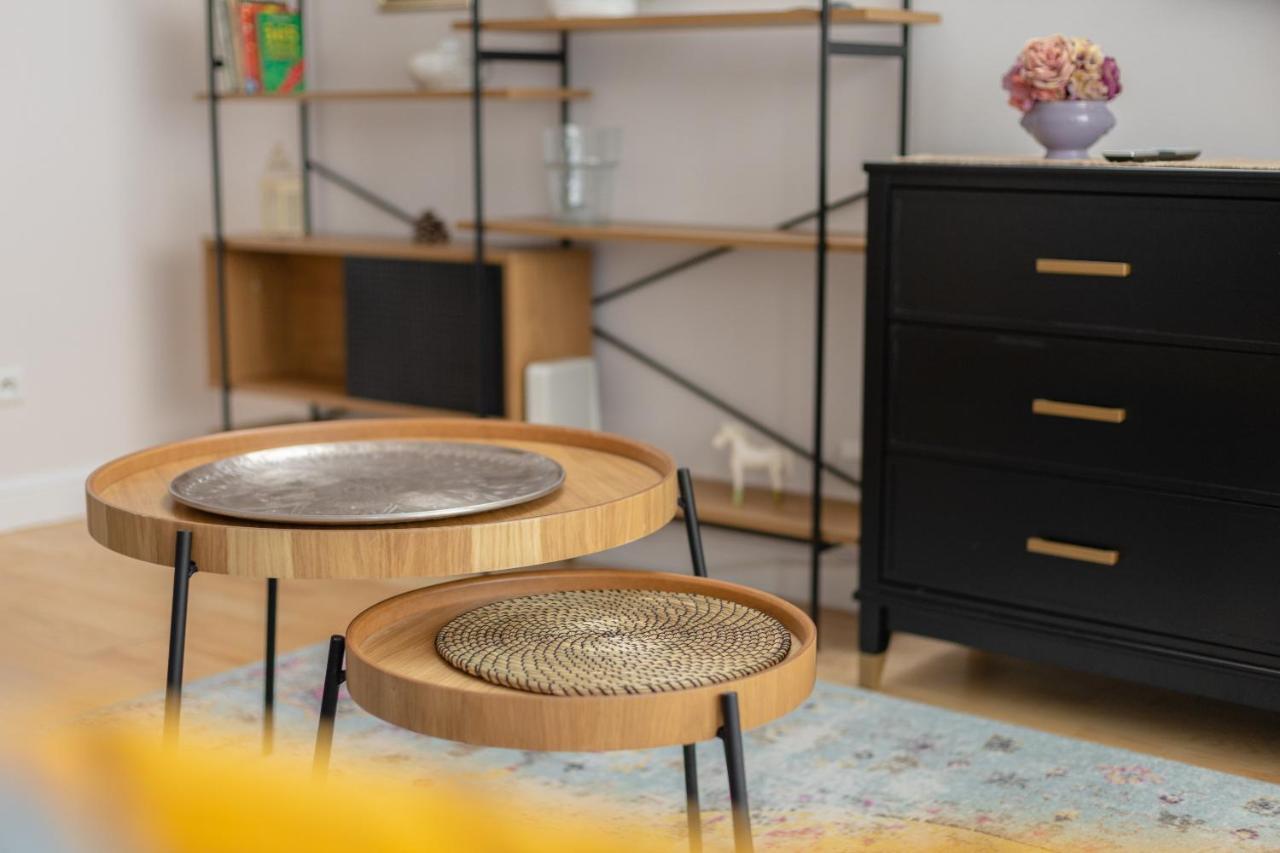 ורשה Wincentego Colorful Apartment מראה חיצוני תמונה