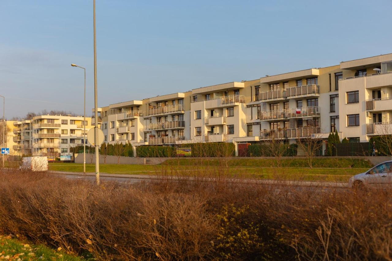 ורשה Wincentego Colorful Apartment מראה חיצוני תמונה